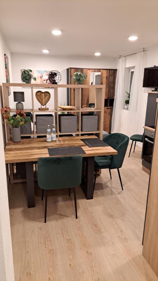 Appartment-Ferienwohnung Mit Kueche, Bad, Kostenlos Wlan, Modern Eingerichtet رودنغ المظهر الخارجي الصورة