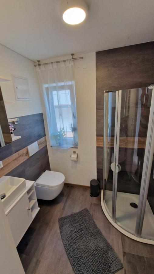 Appartment-Ferienwohnung Mit Kueche, Bad, Kostenlos Wlan, Modern Eingerichtet رودنغ المظهر الخارجي الصورة