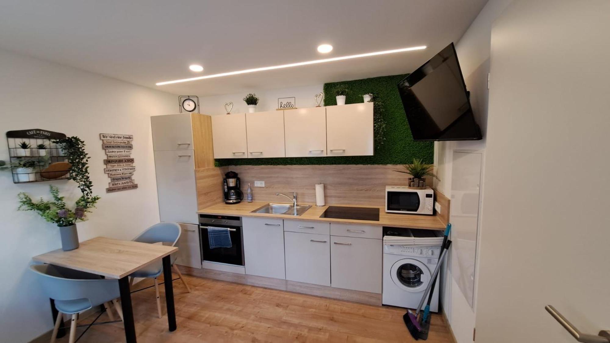 Appartment-Ferienwohnung Mit Kueche, Bad, Kostenlos Wlan, Modern Eingerichtet رودنغ المظهر الخارجي الصورة