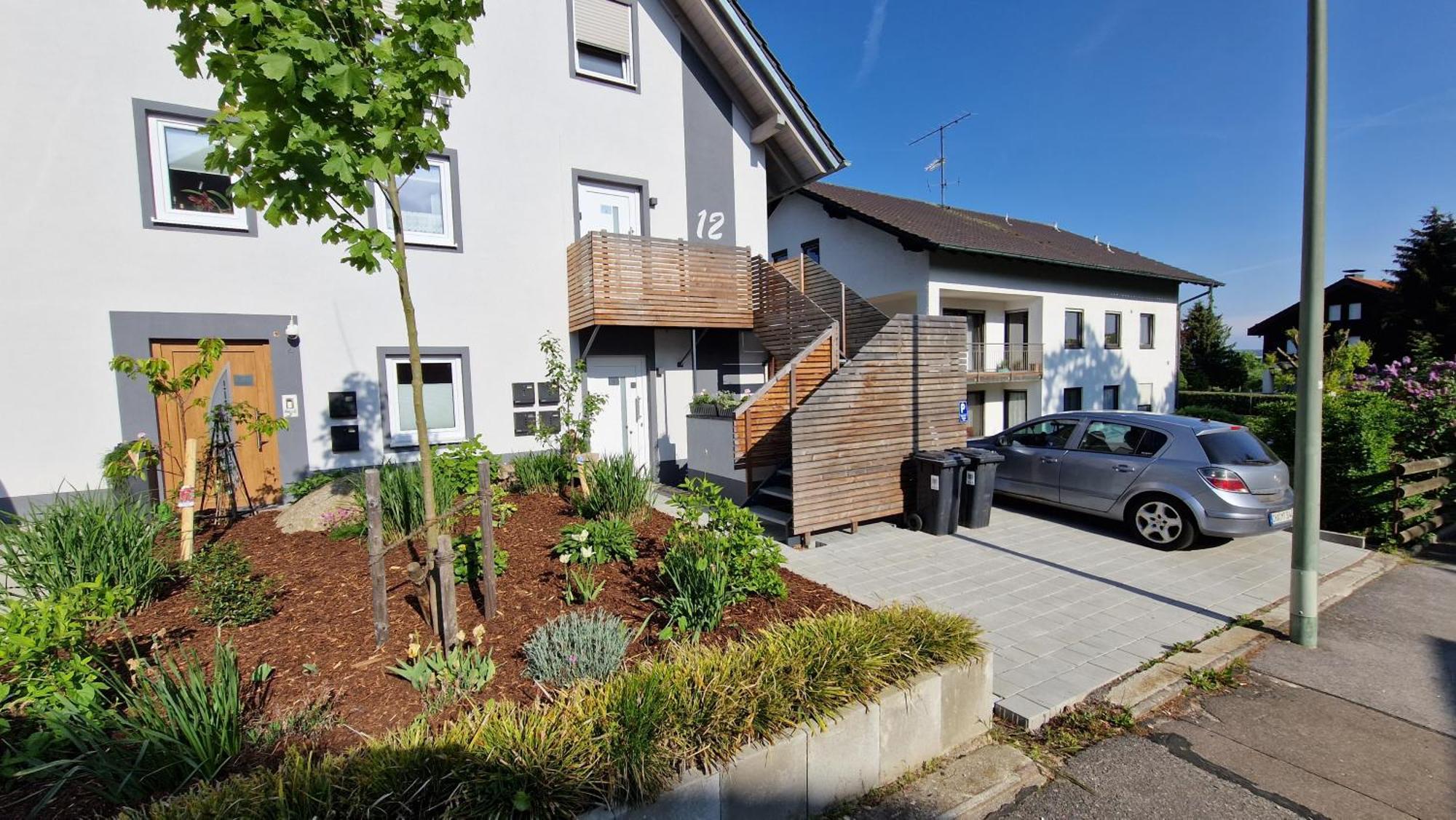 Appartment-Ferienwohnung Mit Kueche, Bad, Kostenlos Wlan, Modern Eingerichtet رودنغ المظهر الخارجي الصورة