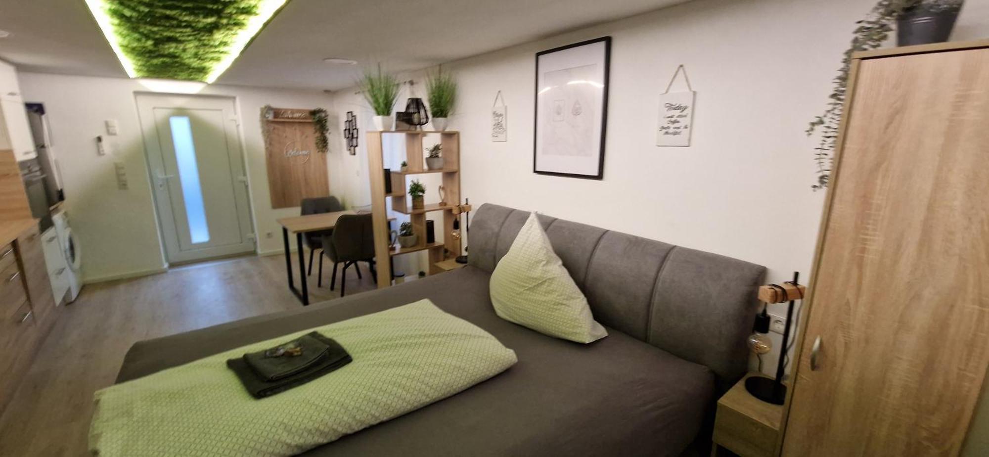 Appartment-Ferienwohnung Mit Kueche, Bad, Kostenlos Wlan, Modern Eingerichtet رودنغ المظهر الخارجي الصورة
