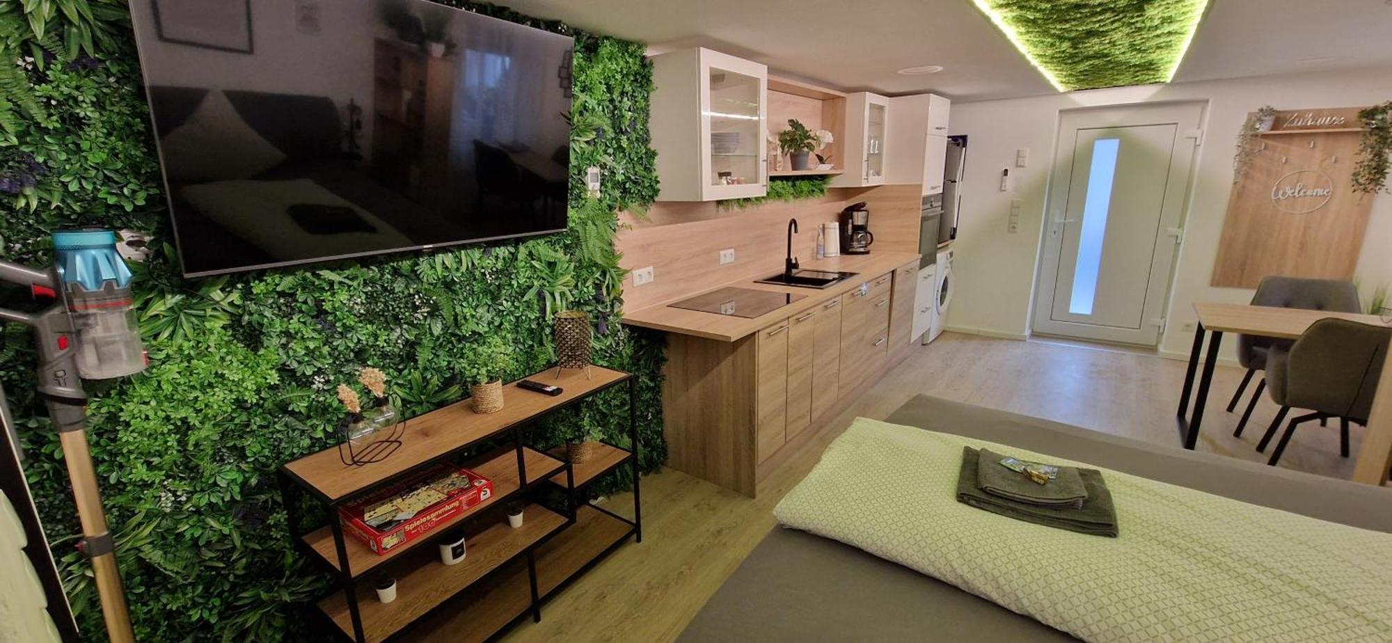 Appartment-Ferienwohnung Mit Kueche, Bad, Kostenlos Wlan, Modern Eingerichtet رودنغ المظهر الخارجي الصورة
